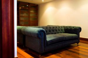 Posezení v ubytování Soho Boutique Salamanca