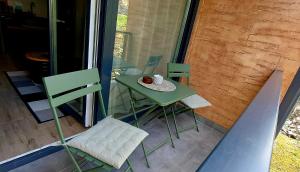 Ban công/sân hiên tại FOREST SIDE Apartmani