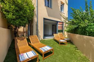 Сад в HSAUVAN - Villa Design Swimming Pool Sea View