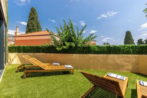 Сад в HSAUVAN - Villa Design Swimming Pool Sea View