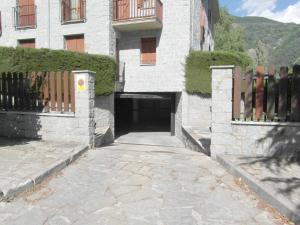 a entrance to a building with a tunnel at Villmor - B53 - Coma De Albá, 1º in Benasque