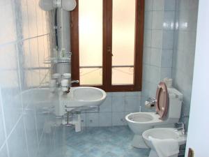 Koupelna v ubytování B&B della Pace + 28 fotografií