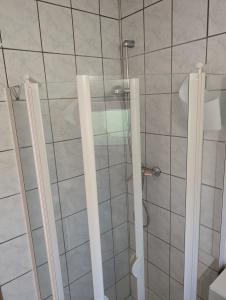 Koupelna v ubytování Ferienhaus 2 + 29 fotografií