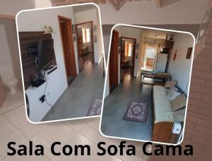 Televisyen dan/atau pusat hiburan di Casa em matinhos
