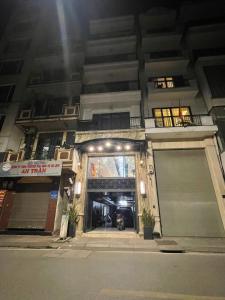 Bygningen som lejligheden ligger i