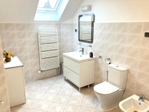 Ein Badezimmer in der Unterkunft Insko Home & Sauna