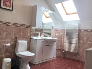 Ein Badezimmer in der Unterkunft Insko Home & Sauna