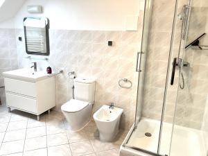 Ein Badezimmer in der Unterkunft Insko Home & Sauna