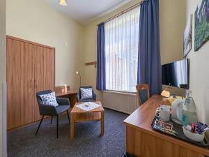 Posezení v ubytování Hotel Graf Waldersee