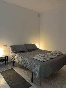 Ένα ή περισσότερα κρεβάτια σε δωμάτιο στο Bajo Palio