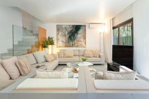 Posezení v ubytování Genteel Home Guadalvillas