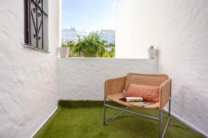 Część wypoczynkowa w obiekcie Genteel Home Guadalvillas