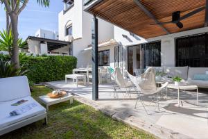 Posezení v ubytování Genteel Home Guadalvillas
