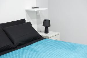 Postel nebo postele na pokoji v ubytování B&B Chiaro di Luna