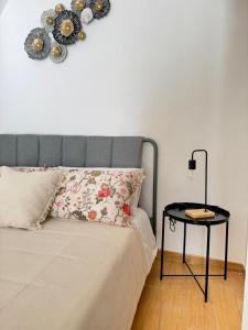 Postel nebo postele na pokoji v ubytování Gaia Home + 3 fotografie