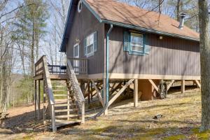 Το κτήριο όπου στεγάζεται  η παραθεριστική κατοικία