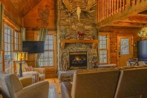 Μια τηλεόραση ή/και κέντρο ψυχαγωγίας στο Nestled getaway