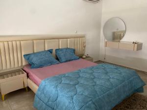 Postel nebo postele na pokoji v ubytování Appartamento di classe ed elegante