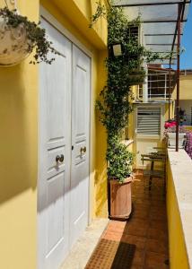 Balkón nebo terasa v ubytování Otranto 36