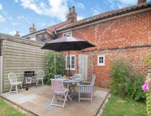 En have udenfor Love Heart Cottage