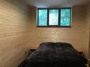 Postel nebo postele na pokoji v ubytování Panelcz