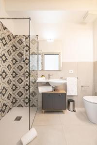 Ένα μπάνιο στο Stanza Farina con Bagno