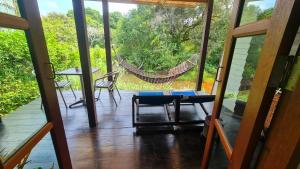 Zahrada ubytování Koh Mak Living