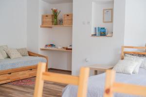 Posezení v ubytování Apartma Roner