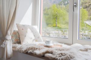 Postel nebo postele na pokoji v ubytování Apartma Roner