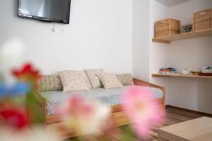 Posezení v ubytování Apartma Roner