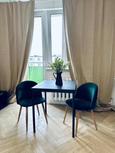 Χώρος καθιστικού στο Przytulne Studio Blisko Morza +12 φωτογραφίες