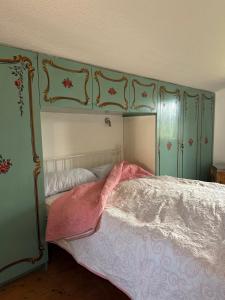 Postel nebo postele na pokoji v ubytování Haus Bartenschlager