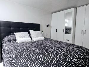 Posteľ alebo postele v izbe v ubytovaní A6 ViviendaTuristicaValencia Ciencias