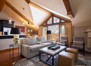 Ruang duduk di The Sebastian - Vail