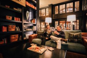 Ruang duduk di The Sebastian - Vail