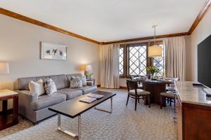 Ruang duduk di The Sebastian - Vail