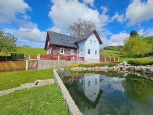 Loodusmaastik villa lähedal