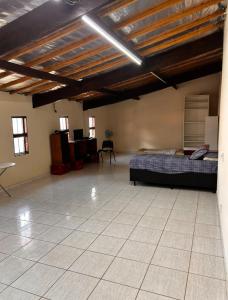 Postel nebo postele na pokoji v ubytování Casa