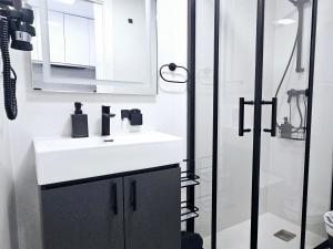 Kúpeľňa v ubytovaní A6 ViviendaTuristicaValencia Ciencias
