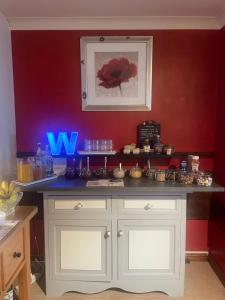 Comida en el bed and breakfast o alrededores