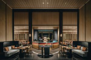 Posezení v ubytování MGM Reserve Zhuhai