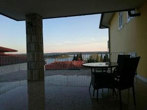 Balkón nebo terasa v ubytování Guest House Vila Luka