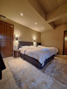Postel nebo postele na pokoji v ubytování Skourgias Rooms