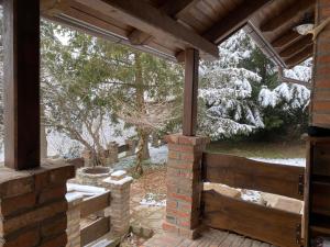 Paesaggio naturale nelle vicinanze della casa vacanze