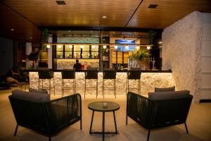 Posezení v ubytování Hotel Termas Gravatal