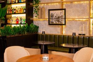 Nápoje v ubytování Hotel Termas Gravatal