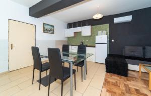 Kuchyňa alebo kuchynka v ubytovaní Cozy Apartment In Benkovac With Wifi