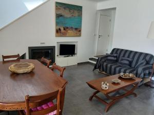 Khu vực ghế ngồi tại Moradia no Meco