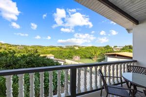 Balkon oz. terasa v nastanitvi Casa Bohemian Curacao