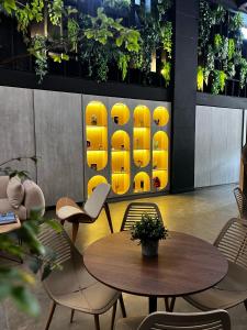 Posezení v ubytování Hotel Time Oclock + 32 fotografií